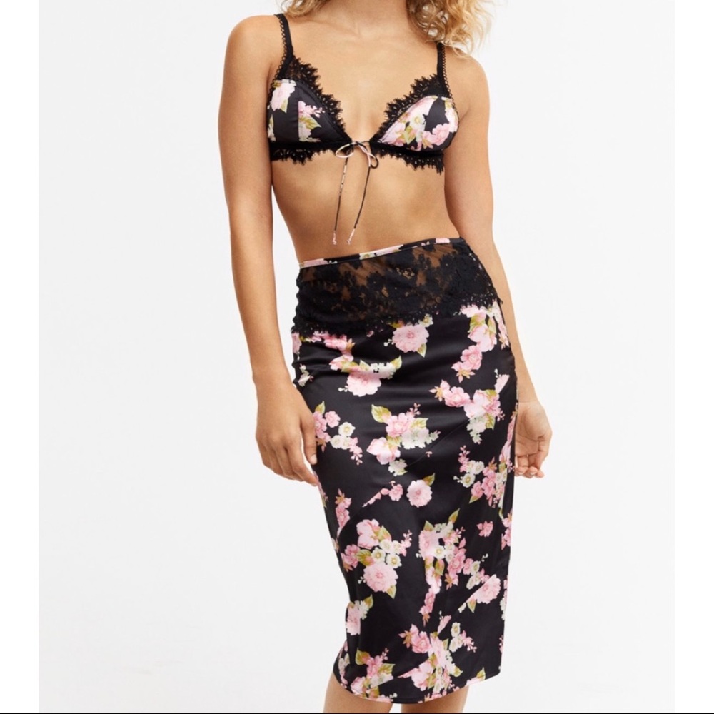 For Love and Lemons Melrose Skirt